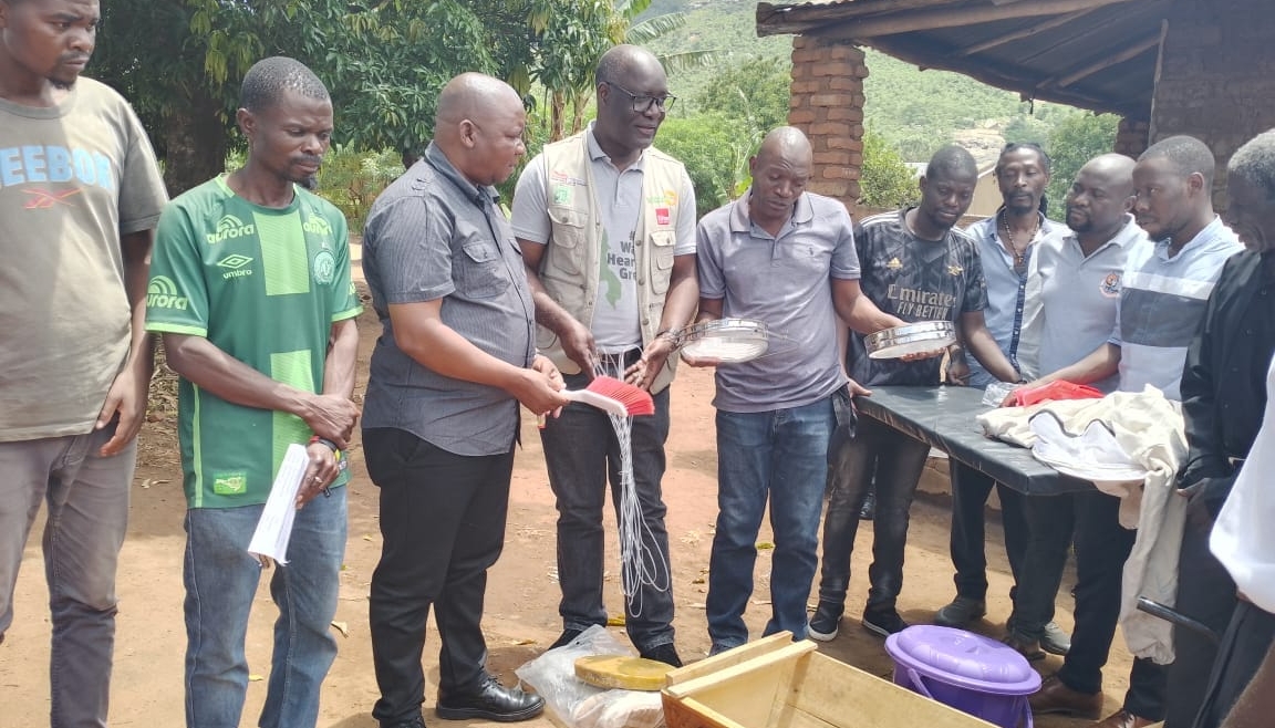 Beekeeping Equipment Handover Ceremony