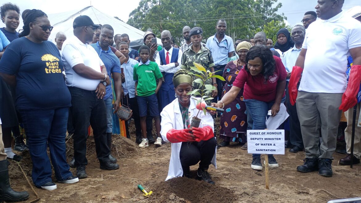 Catchment conservation key to sustained water in Blantyre