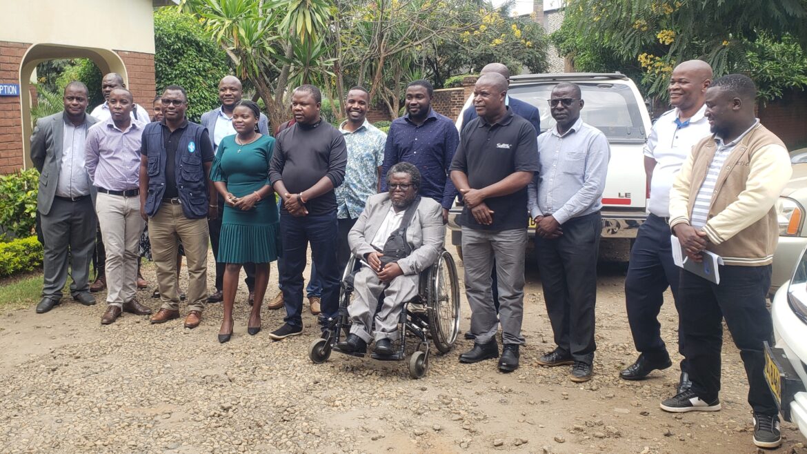 CURE Chairs CONGOMA Sector Technical Forum