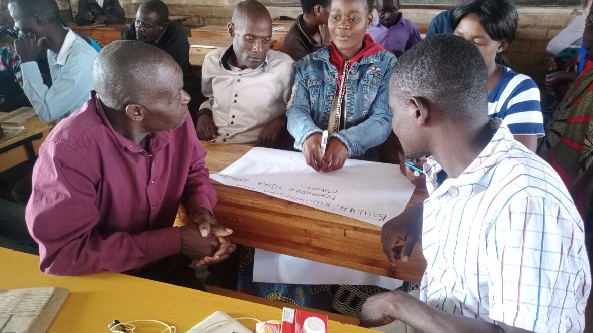 CURE Trains VNRMCs in Leadership and Group Dynamics.