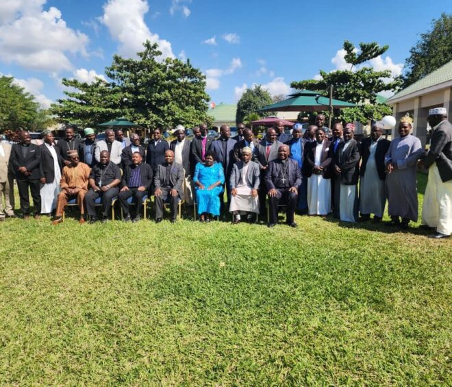 Group photo after the meeting