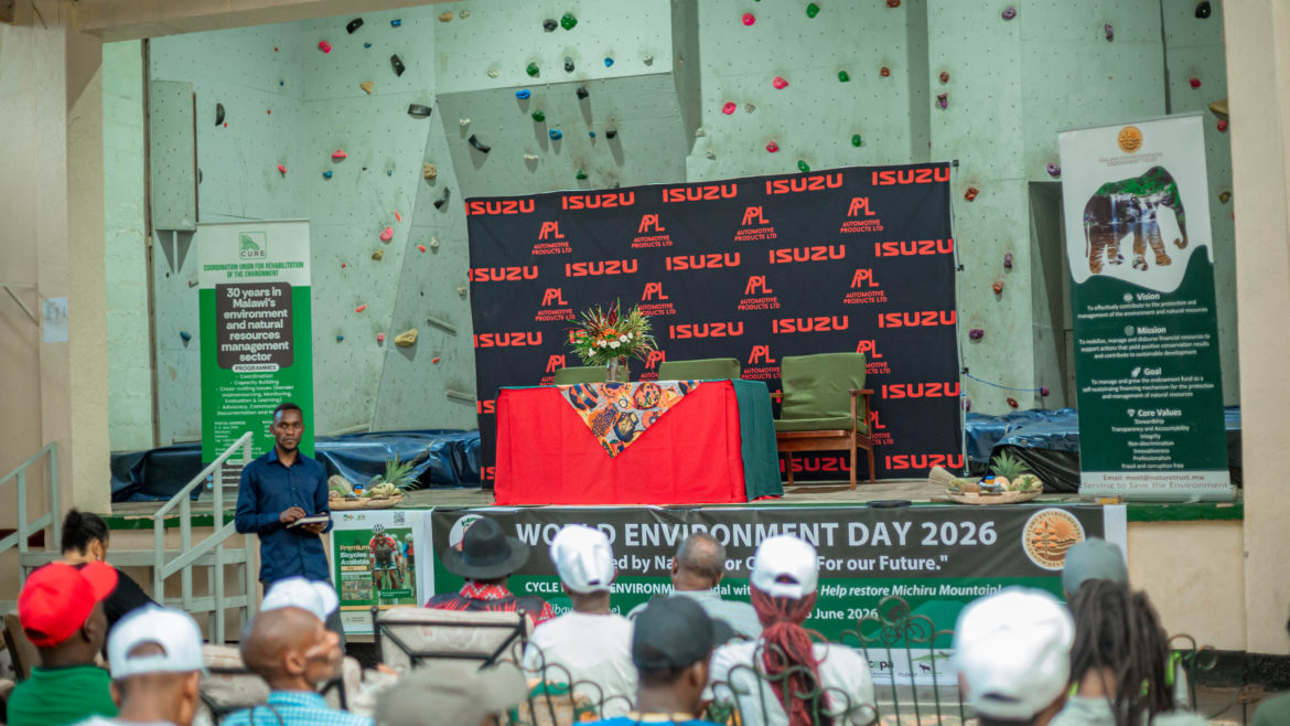 ENVIRONMENTALISTS PEDAL TO FUNDRAISE FOR MICHIRU-BLANTYRE’S LAST GREEN MOUNTAIN